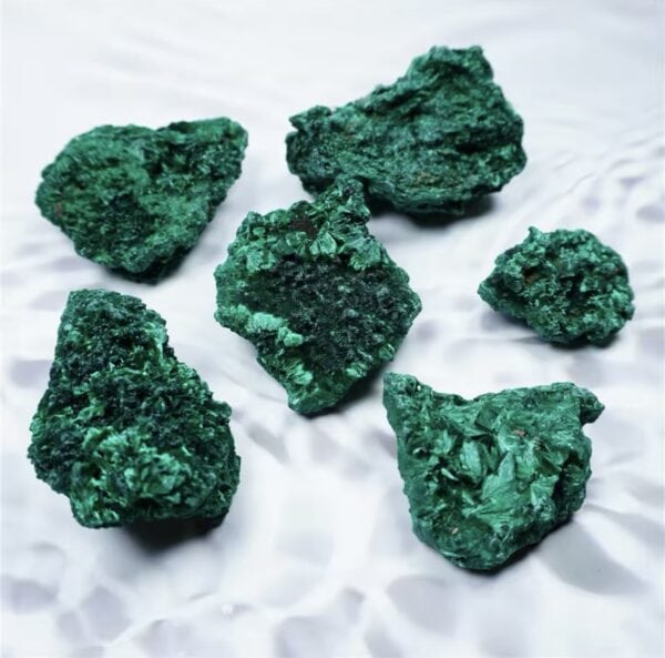 Malachite brut