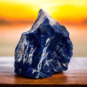 sodalite pierre brut