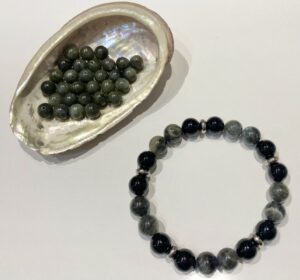 Pierres naturelles rondes