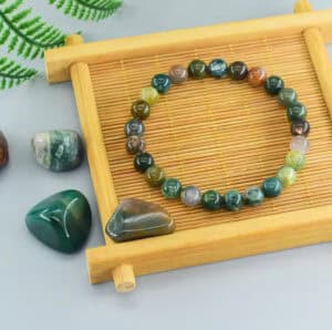bracelet agate indienne