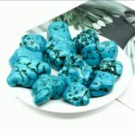 turquoise verte 3-5 cm