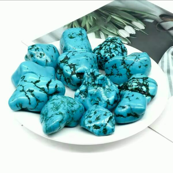 turquoise verte 3-5 cm