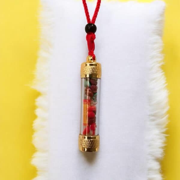 Amulette Bouddhiste de Poche – Shurangama Mantra