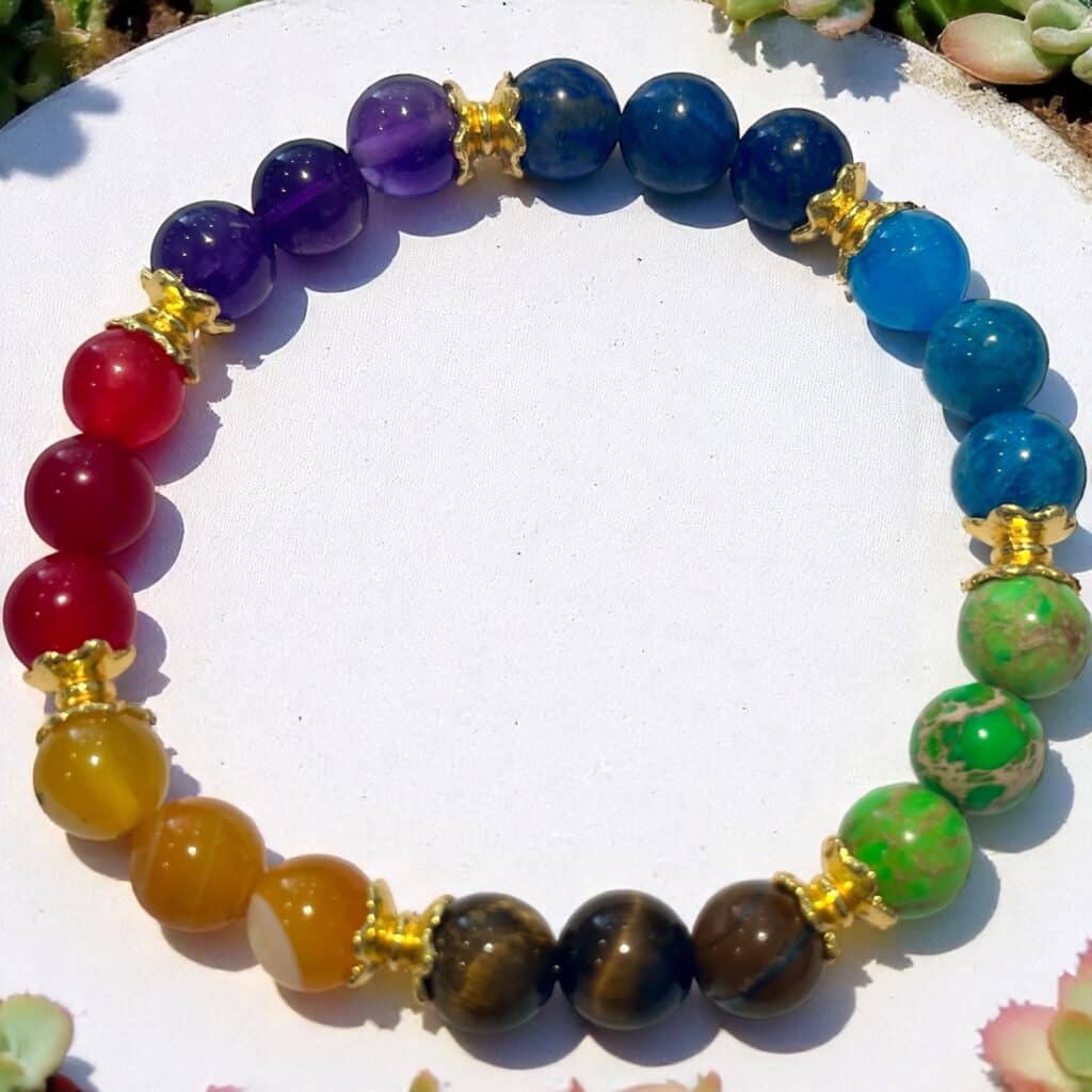 Bracelet Sept CHAKRAS