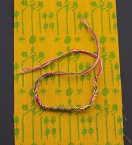 Bracelet Sai Sin avec Takrut - Protection et Chance