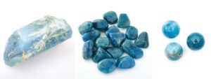 L’apatite bleue : une pierre pour changer