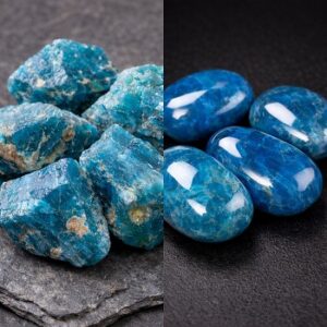 L’apatite bleue : une pierre pour changer