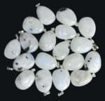 Pierre de Lune Bleue d'Inde (Rainbow Moonstone)