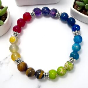 Bracelet 7 Chakras