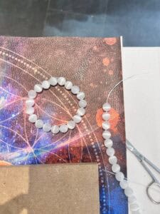 Bracelet en sélénite