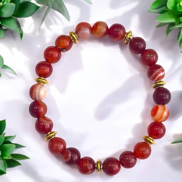 Bracelet Cornaline