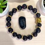 Bracelet en Grenat Vitalité et encrage profond