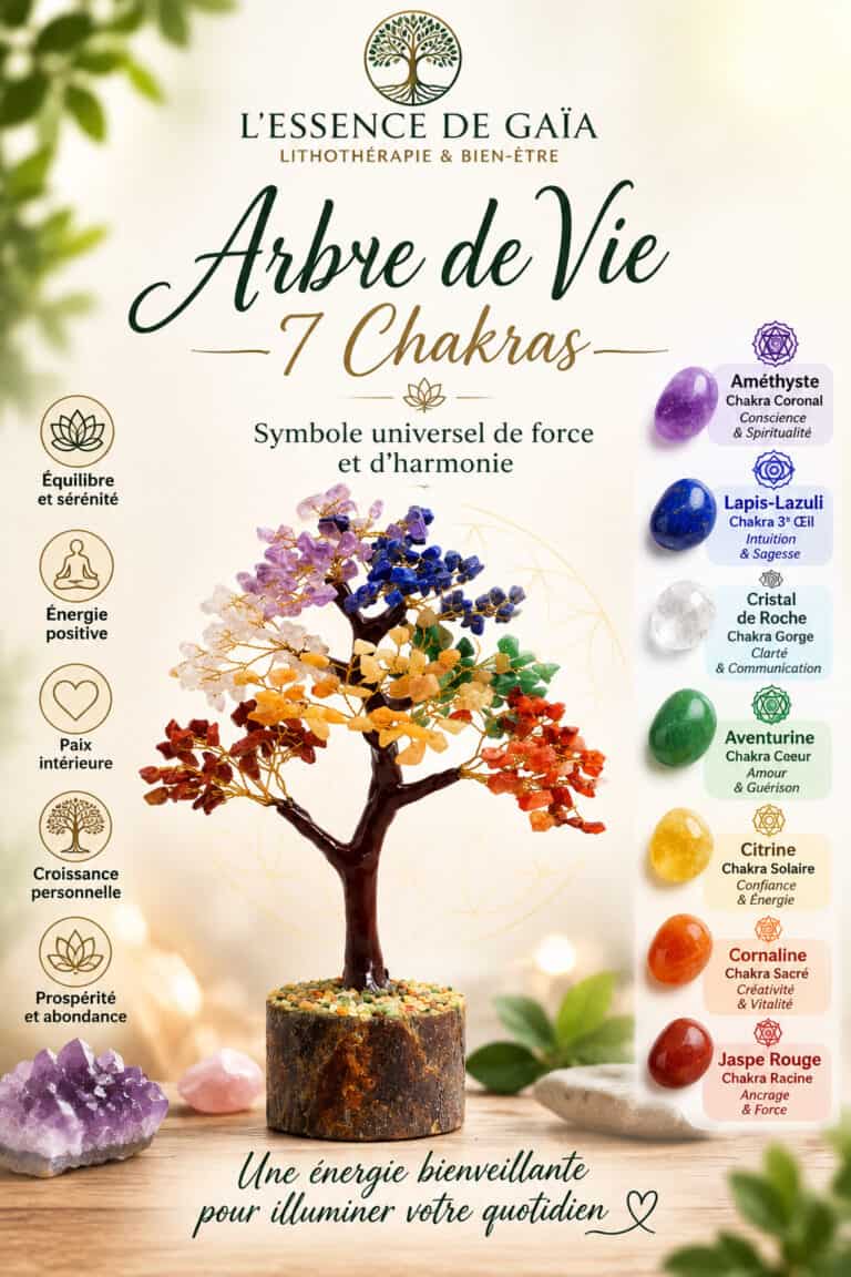 Arbre de vie 7 chakras