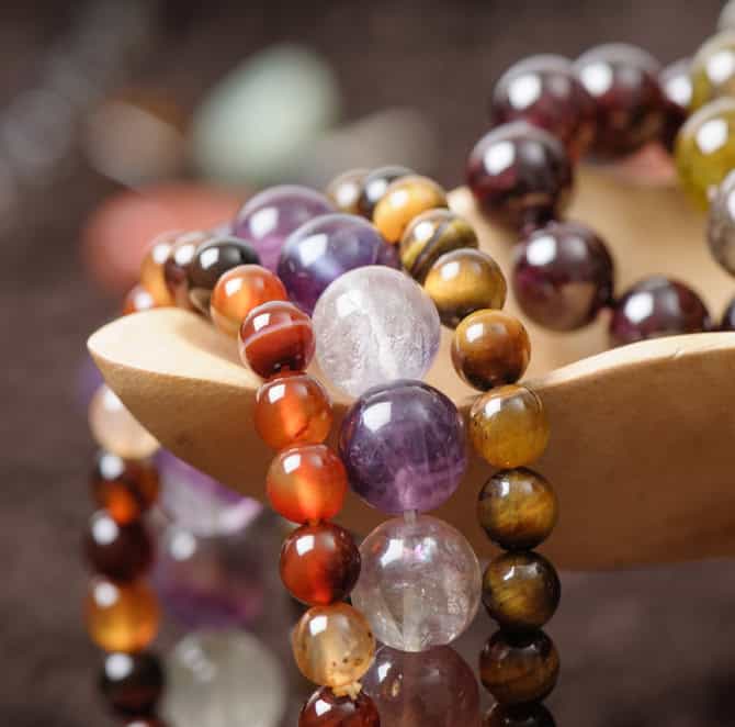 Bijoux en pierre naturelle