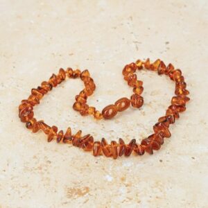 Couleur ambre bébé couleur cognac