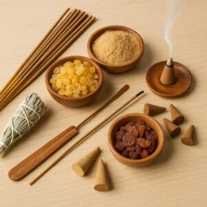 Encens en bâtons