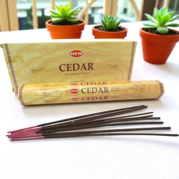 Encens Cedre naturel