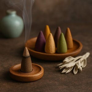 Encens en cônes