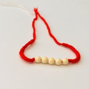 Bracelet Sain Sin Rouge