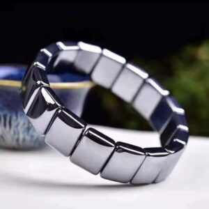 Bracelet pierre carrée
