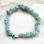 Bracelet Larimar véritable