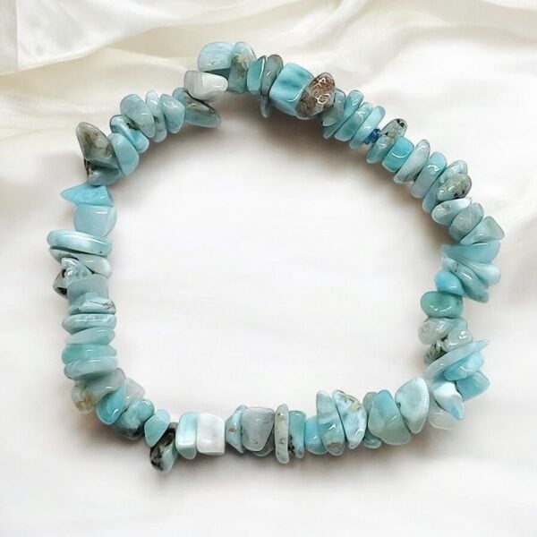 Bracelet Larimar véritable