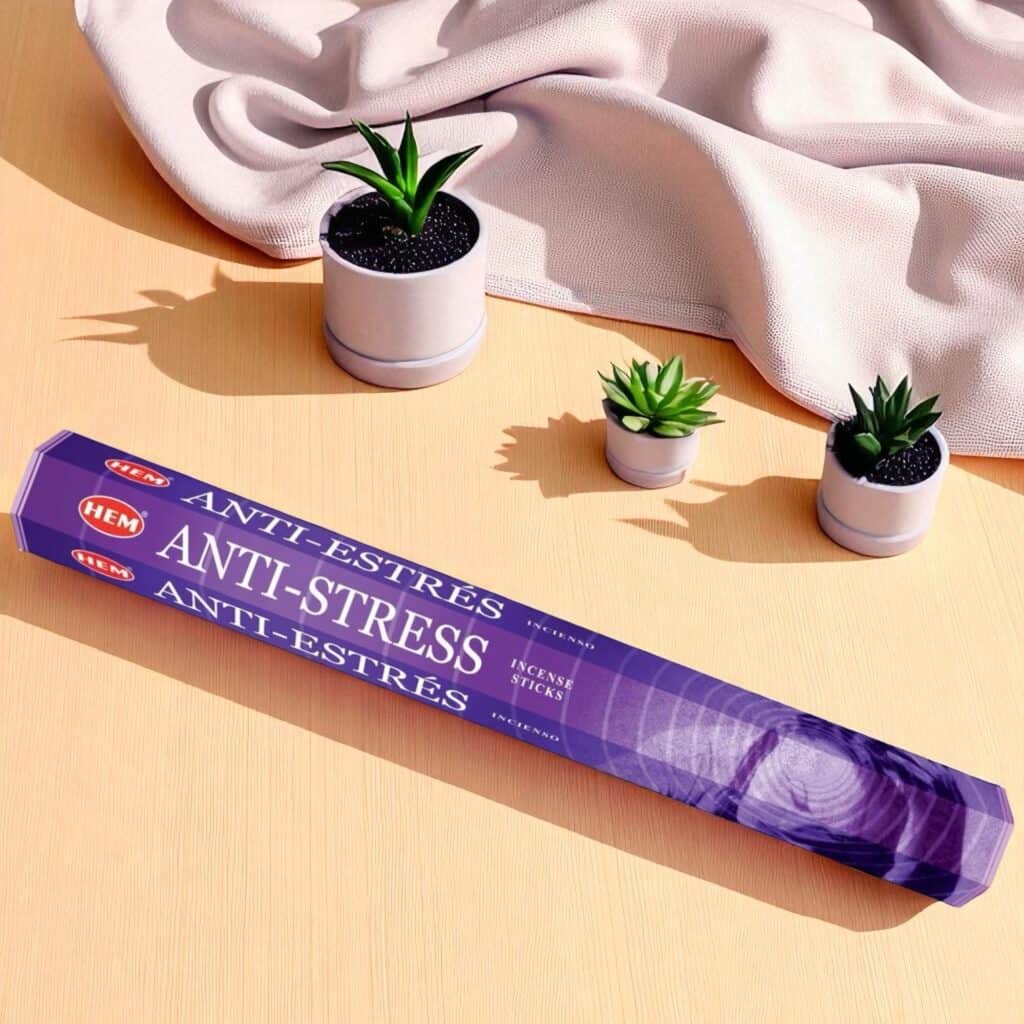 Encens Anti-Stress en Bâtons – Parfum pour la Détente