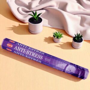 Encens Anti-Stress – Relaxation & Bien-être – 100% Naturel