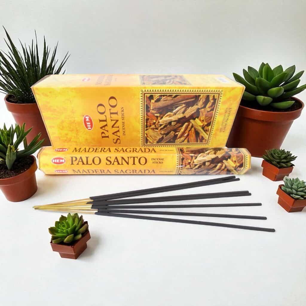 Encens Palo Santo en Bâtons – Purification & Harmonie Naturelle