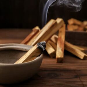Fumigation au Palo Santo