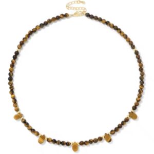 Collier Œil de tigre