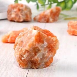 Pierre de Soleil naturelle – Joie, vitalité et énergie positive