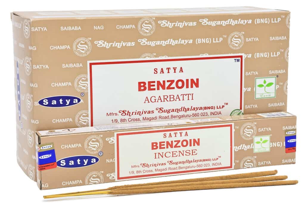 Encens benzoin