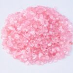 Quartz Rose Mini Chips Naturelles Madagascar