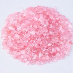 Quartz Rose Mini Chips Naturelles Madagascar