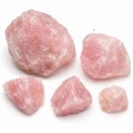 Quartz Rose Brut de Madagascar Pierre Naturelle