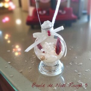 Boule de Noël Artisanale