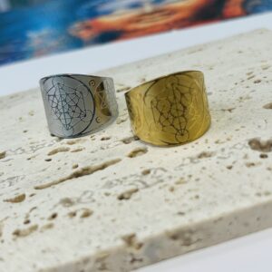 Bague cube Métatron
