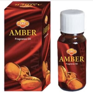 L'Huile Fragrance d’Ambre de la marque SAC