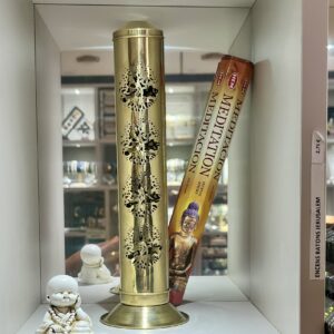 Porte-encens en laiton Arbre de Vie – Exclusivité Essence de Gaïa