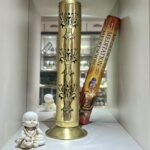 Porte-encens en laiton Arbre de Vie