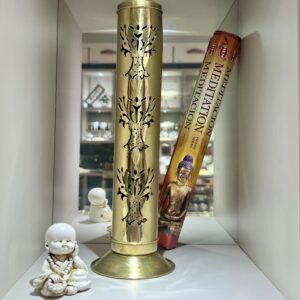 Porte-encens en laiton Arbre de Vie