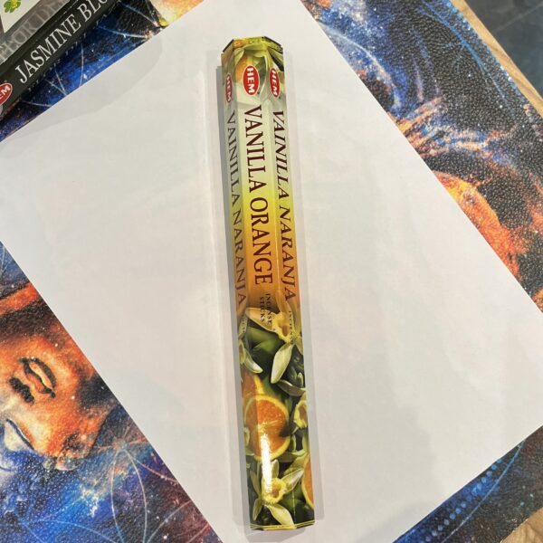 L’encens HEM Vanilla Orange