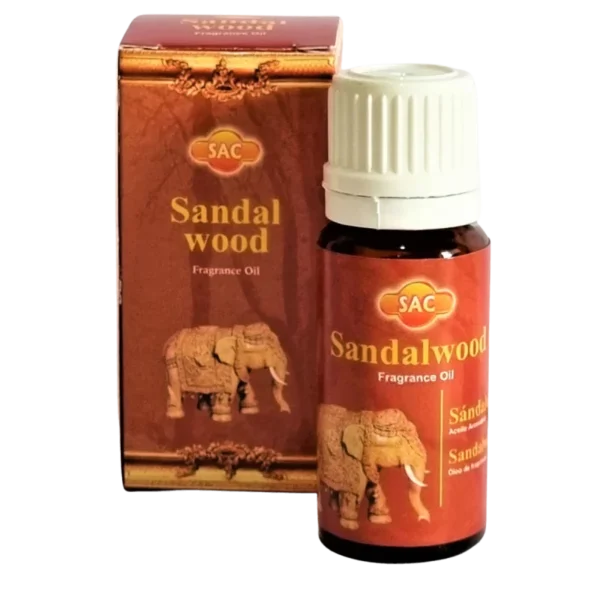 Huile Fragrance Santal Wood – SAC