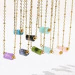 Pendentif pierre naturelle