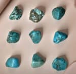 Turquoise pierre naturelle