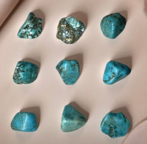 Turquoise pierre naturelle