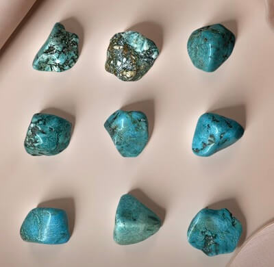 Turquoise pierre naturelle