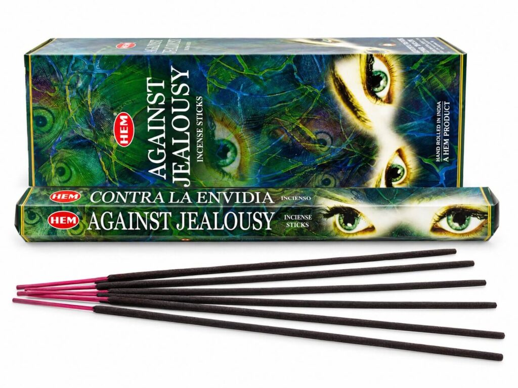 Encens Contre la Jalousie – Protection Énergétique – 20 Bâtons