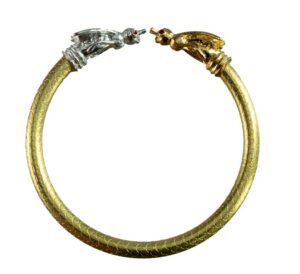 Bracelet Amulette Thaïe Guêpe Bouddha Bénie Temple